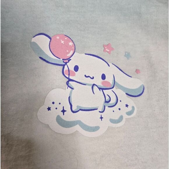 SANRIO x Japan LA Cinnamoroll Spirit Jersey tie dye oversized unisex shirt‎ XXL - Picture 6 of 11